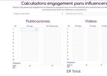 Xharla lanza innovadora Calculadora de Engagement para Influencers