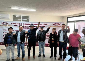 Exigen ferrocarrileros al Gobierno Federal el cumplimiento de su palabra y anuncian movilizaciones