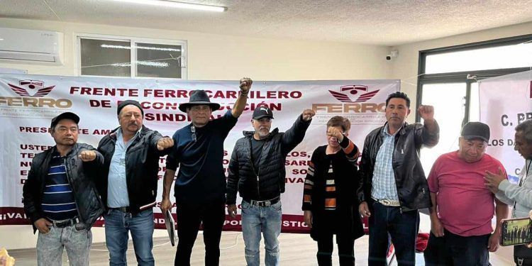 Exigen ferrocarrileros al Gobierno Federal el cumplimiento de su palabra y anuncian movilizaciones