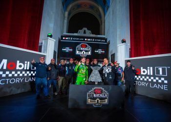 Daniel Suárez: Ganar la carrera de NASCAR México fue tan importante como la que gané en NASCAR Cup