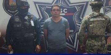 Detención de José “N” por Portación de Arma y Cartuchos de Uso Exclusivo del Ejército