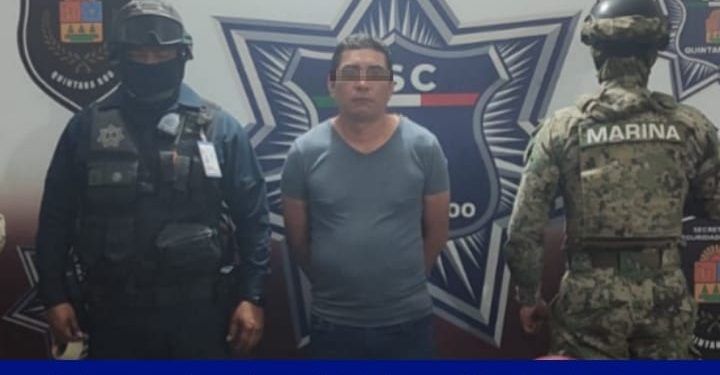 Detención de José “N” por Portación de Arma y Cartuchos de Uso Exclusivo del Ejército