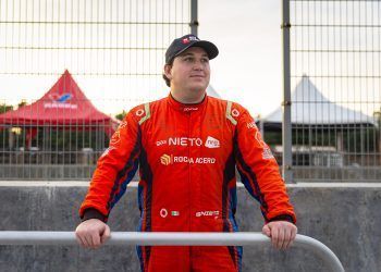 Gerardo “Grillo” Nieto Marca su Regreso a NASCAR México Series en 2024