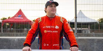 Gerardo “Grillo” Nieto Marca su Regreso a NASCAR México Series en 2024