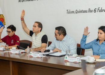 Cabildo de Tulum aprueba el POA 2024 con 34 importantes obras, entre ellas la primera etapa del Centro de Comando, Control, Comunicación y Cómputo del municipio