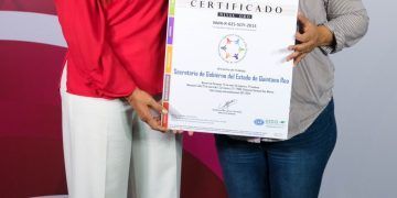 Obtiene Quintana Roo Certificación Oro en materia de igualdad y no discriminación laboral