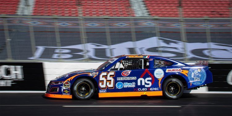 En el Memorial Coliseum de Los Ángeles, Julio Rejón y el GGG Racing Team acariciaron Top-10 de NASCAR México