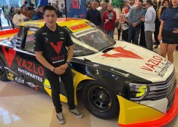 Mateo Girón se Prepara para el Desafío en Trucks México Series en el Aquiles Speedway Park
