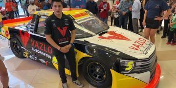 Mateo Girón se Prepara para el Desafío en Trucks México Series en el Aquiles Speedway Park