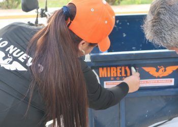 Arranca Mirely Vargas precampaña en Leona Vicario