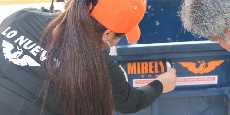 Arranca Mirely Vargas precampaña en Leona Vicario
