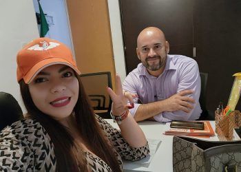 Suma Mirely Vargas liderazgos en Puerto Morelos