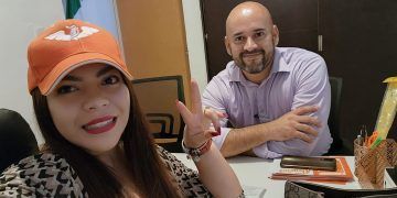 Suma Mirely Vargas liderazgos en Puerto Morelos