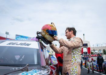 Rodrigo Rejón y GGG Racing Team Fijan sus Miras en el Inicio de NASCAR México Series 2024 en San Luis Potosí