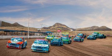 Trucks México Series, inicia el 2024 en el óvalo de arcilla del Aquiles Speedway Park