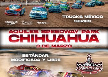 Trucks México Series: Arranque histórico en el Aquiles Speedway Park