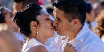 Sí, acepto: Bodas colectivas en Tulum unen a 40 parejas en el Día del Amor y la Amistad