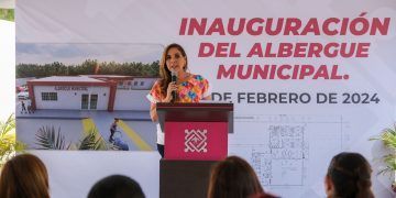 Inauguran en Cozumel el Primer Albergue Municipal para Víctimas de Violencia