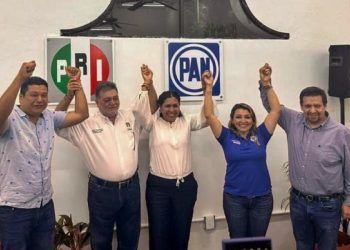 PRI y PAN Definen Reparto de Candidaturas en Quintana Roo para Elecciones 2024