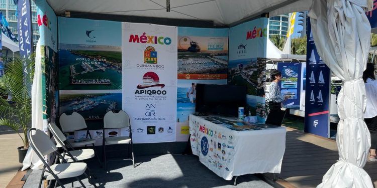 Exitosa participación de ANQR en el Boat Show de Miami