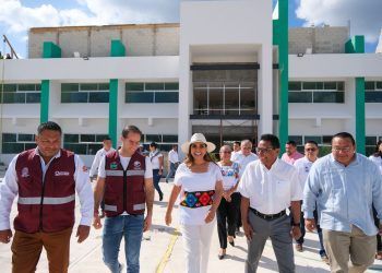 Avanza la construcción de la UT de Tulum con inversión de más de 68 mdp: Mara Lezama