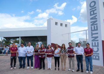 Cozumel Celebra la Renovación de la Unidad Deportiva “Bicentenario” y el Campo “Froylán López” con una Inversión de 28 Millones de Pesos