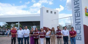 Cozumel Celebra la Renovación de la Unidad Deportiva “Bicentenario” y el Campo “Froylán López” con una Inversión de 28 Millones de Pesos