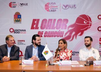 Quintana Roo Celebra el Regreso del Básquetbol Profesional con el Equipo «El Calor de Cancún»