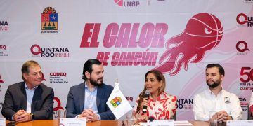 Quintana Roo Celebra el Regreso del Básquetbol Profesional con el Equipo «El Calor de Cancún»