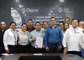 Nuevo Encargado en la Dirección General del ICATQR: Edwin Esquiliano Mendoza