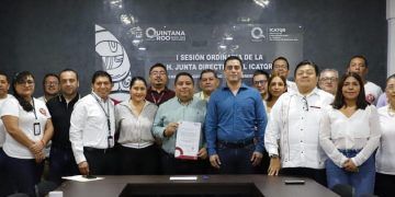 Nuevo Encargado en la Dirección General del ICATQR: Edwin Esquiliano Mendoza