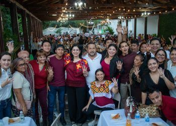 Morenistas celebran “El Día de la Candelaria”