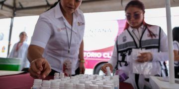 Fortalecen las Caravanas «Salud para Todos» la atención médica en comunidades rurales