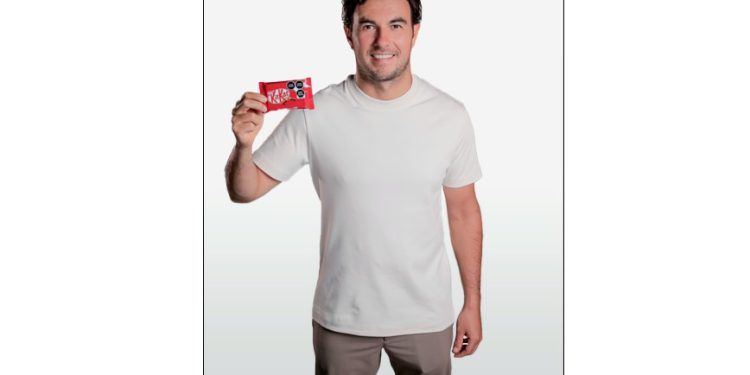 Sergio “Checo” Pérez y Kitkat® continúan impulsando el “break” en México