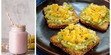 ¡No compres más quesadillas! 3 desayunos fáciles y accesibles para llevarte al trabajo