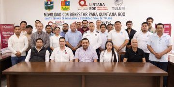Instalan Comité Técnico de Movilidad y Seguridad Vial en Tulum