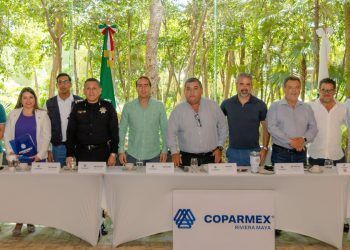 Tulum Avanza en Seguridad y Colaboración Empresarial: Nuevo C4 en el Horizonte