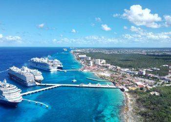 Quintana Roo Domina el Turismo de Cruceros en México con el 68.5% de los Visitantes
