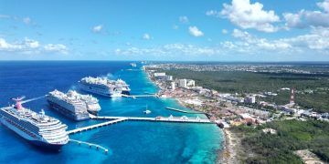 Quintana Roo Domina el Turismo de Cruceros en México con el 68.5% de los Visitantes