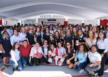 En este inicio de colecta de la Cruz Roja 2024, seamos los héroes de la historia: Mara Lezama