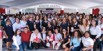 En este inicio de colecta de la Cruz Roja 2024, seamos los héroes de la historia: Mara Lezama