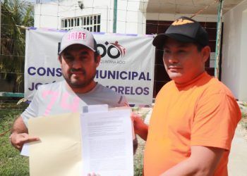 Piden la destitución de consejero y secretario técnico del Consejo Municipal Electoral en Morelos
