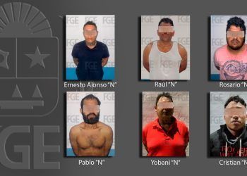 Seis Detenidos en Operativo Conjunto por Multihomicidio en Benito Juárez