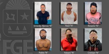 Seis Detenidos en Operativo Conjunto por Multihomicidio en Benito Juárez