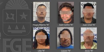 Cumplimenta FGE seis órdenes de aprehensión por delitos contra la libertad y seguridad sexual en Benito Juárez, Solidaridad y Othón P. Blanco