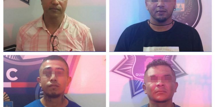 La #SSC rescata a víctima de Privación Ilegal de la libertad y detiene a cuatro presuntos implicados