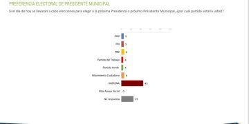 Morena Lidera con Amplia Ventaja en Solidaridad, Quintana Roo, Según Encuesta