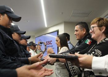 Fortalecen a la SSC de Quintana Roo con herramientas tecnológicas para agilizar informes policiales