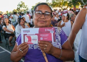 Mara Lezama Amplía Apoyo Alimentario en Cancún con el Programa «Comemos Tod@s»