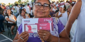 Mara Lezama Amplía Apoyo Alimentario en Cancún con el Programa «Comemos Tod@s»